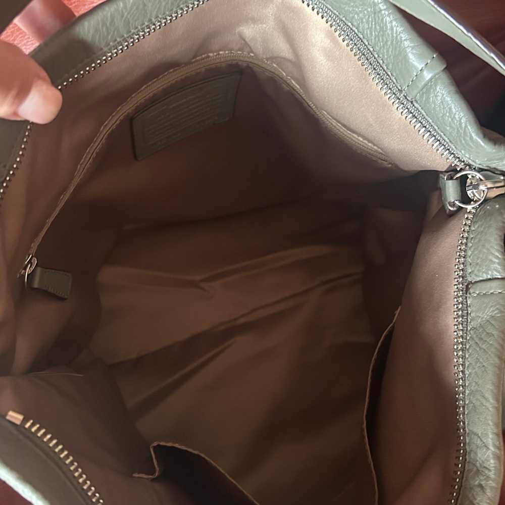 Coach Leather Hobo - Picture 10 of 15